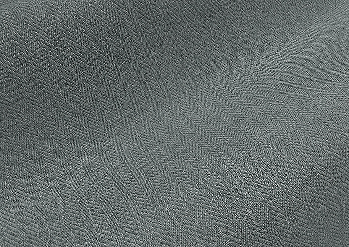 Classic Herringbone (Blackout), Grey - Made to Measure Curtains - Image 4